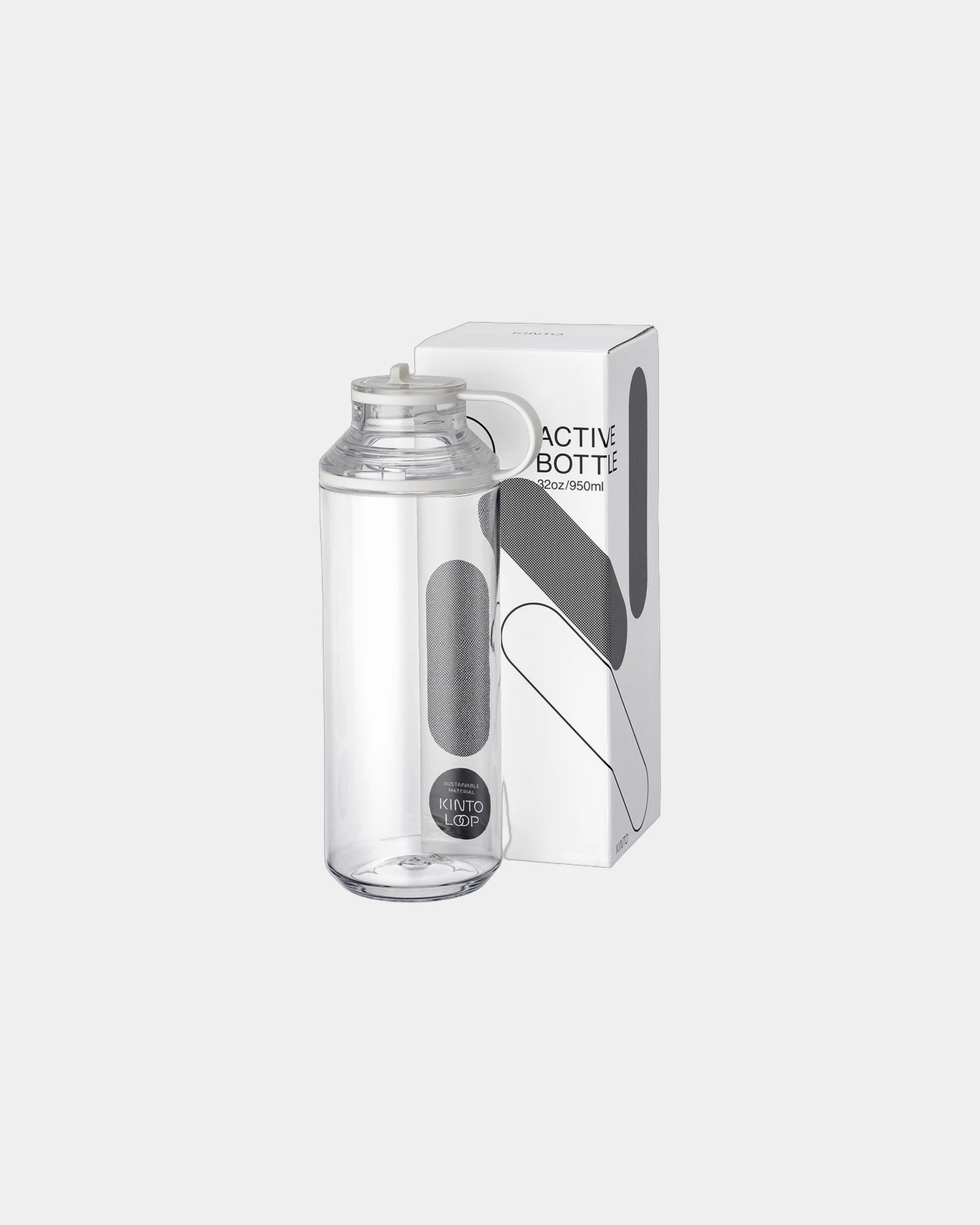 Gerecyclede drinkfles Active Bottle om te personaliseren - 3