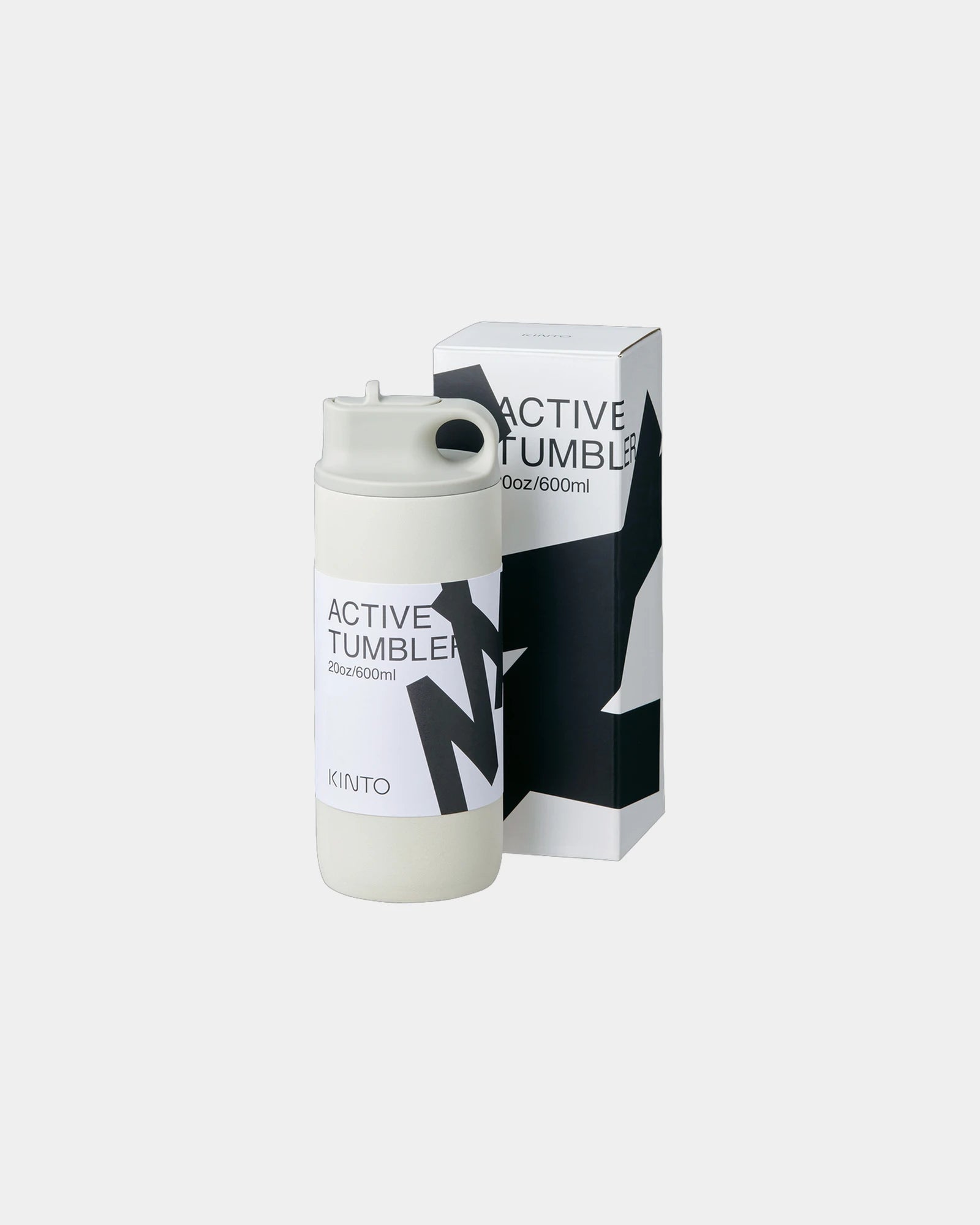 Drinkfles rvs Active Tumbler 600ml om te personaliseren - 10