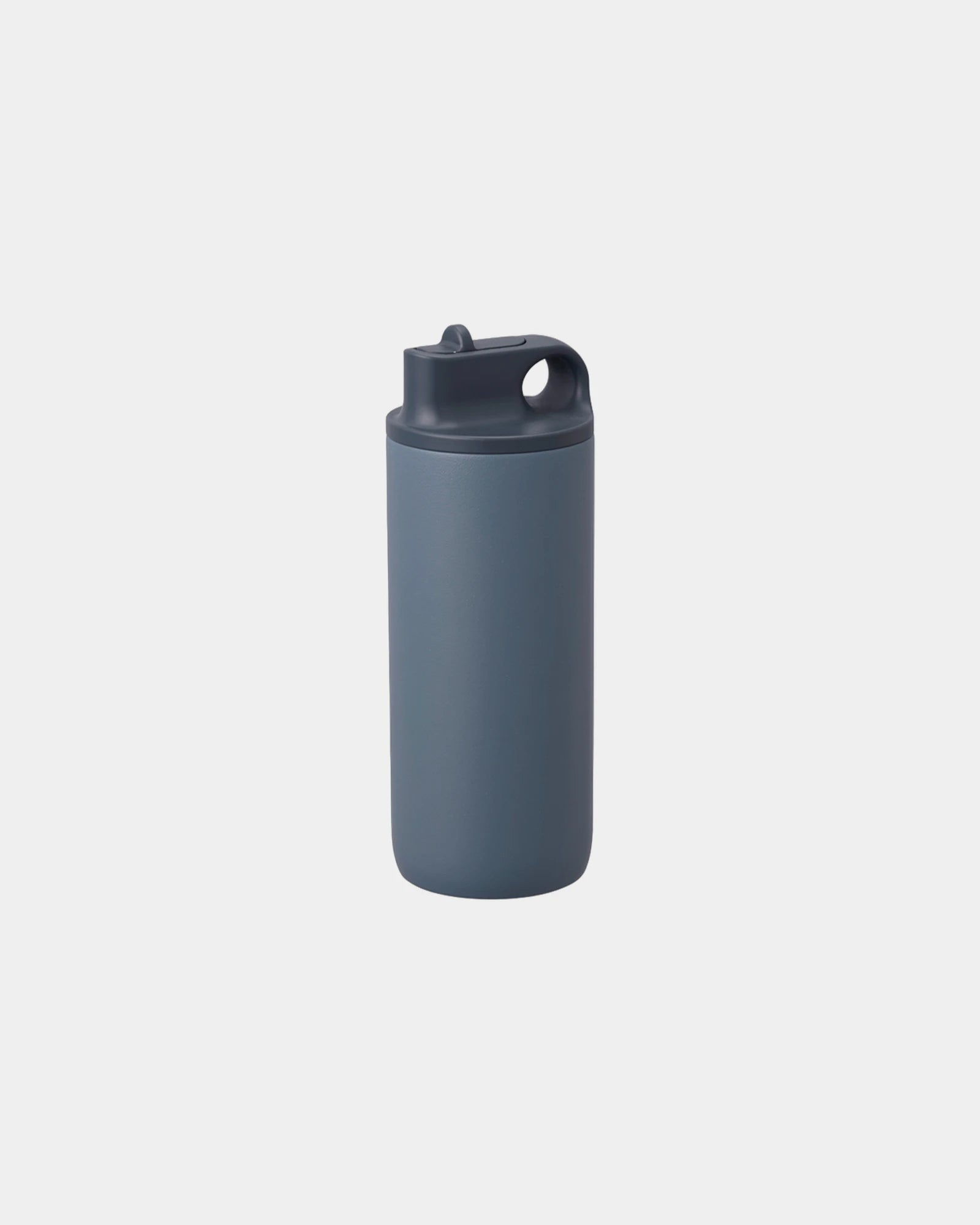 Drinkfles rvs Active Tumbler 600ml om te personaliseren - Blauwgrijs