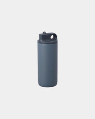 Drinkfles rvs Active Tumbler 600ml om te personaliseren - Blauwgrijs
