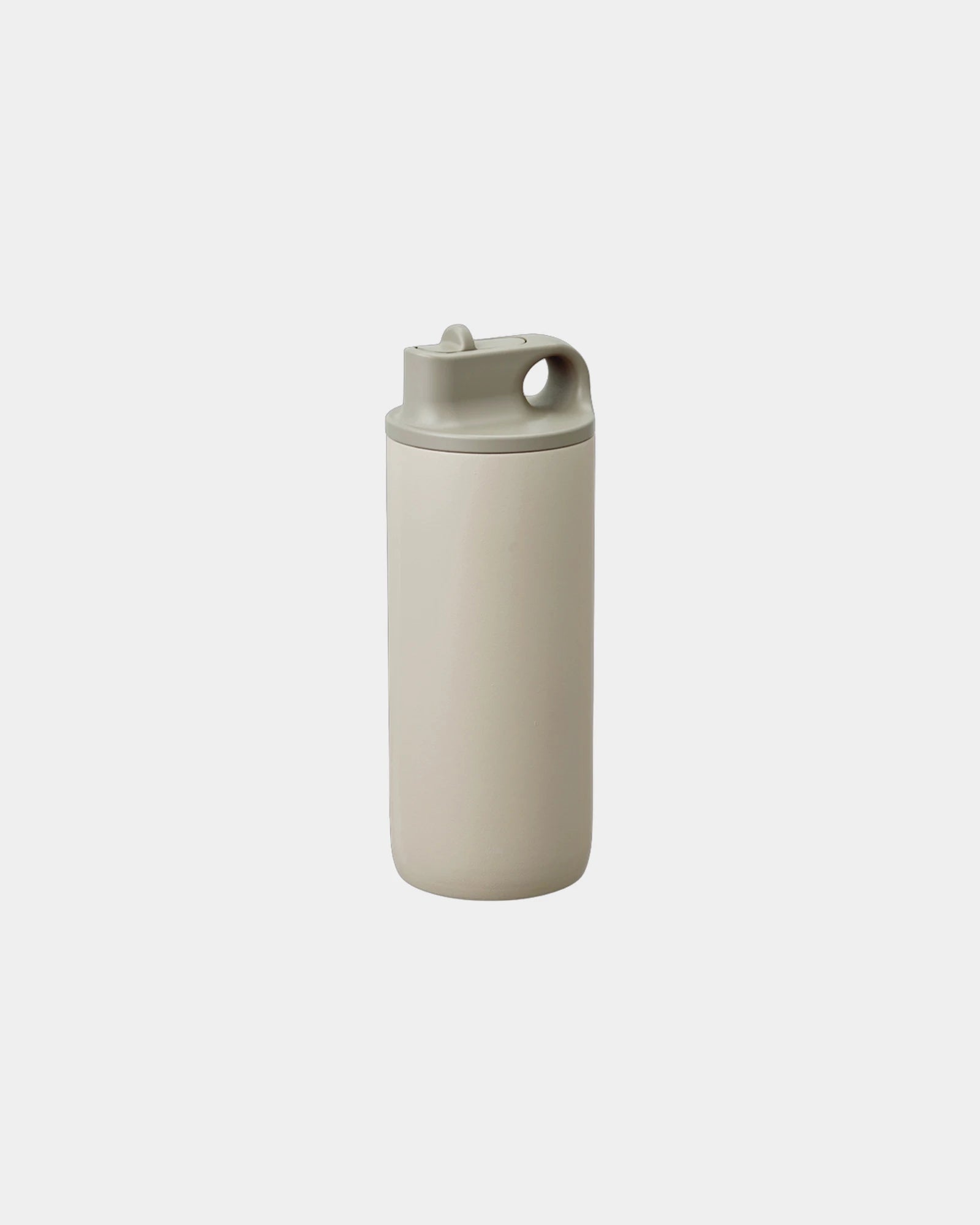 Drinkfles rvs Active Tumbler 600ml om te personaliseren - Zandbeige