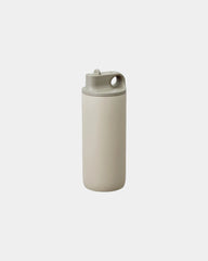 Drinkfles rvs Active Tumbler 600ml om te personaliseren - Zandbeige