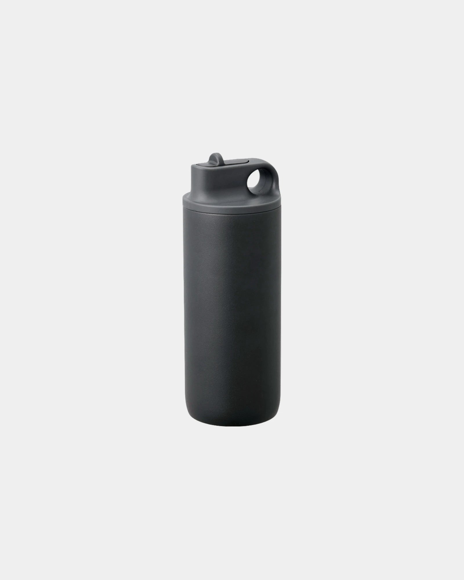 Drinkfles rvs Active Tumbler 600ml om te personaliseren - Zwart