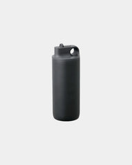 Drinkfles rvs Active Tumbler 600ml om te personaliseren - Zwart