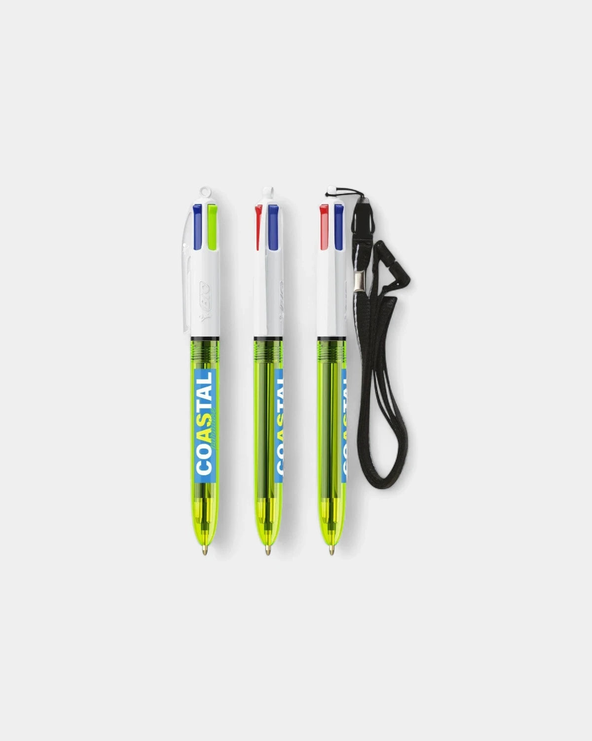 BIC® 4-kleuren balpen Made in France te personaliseren - 27