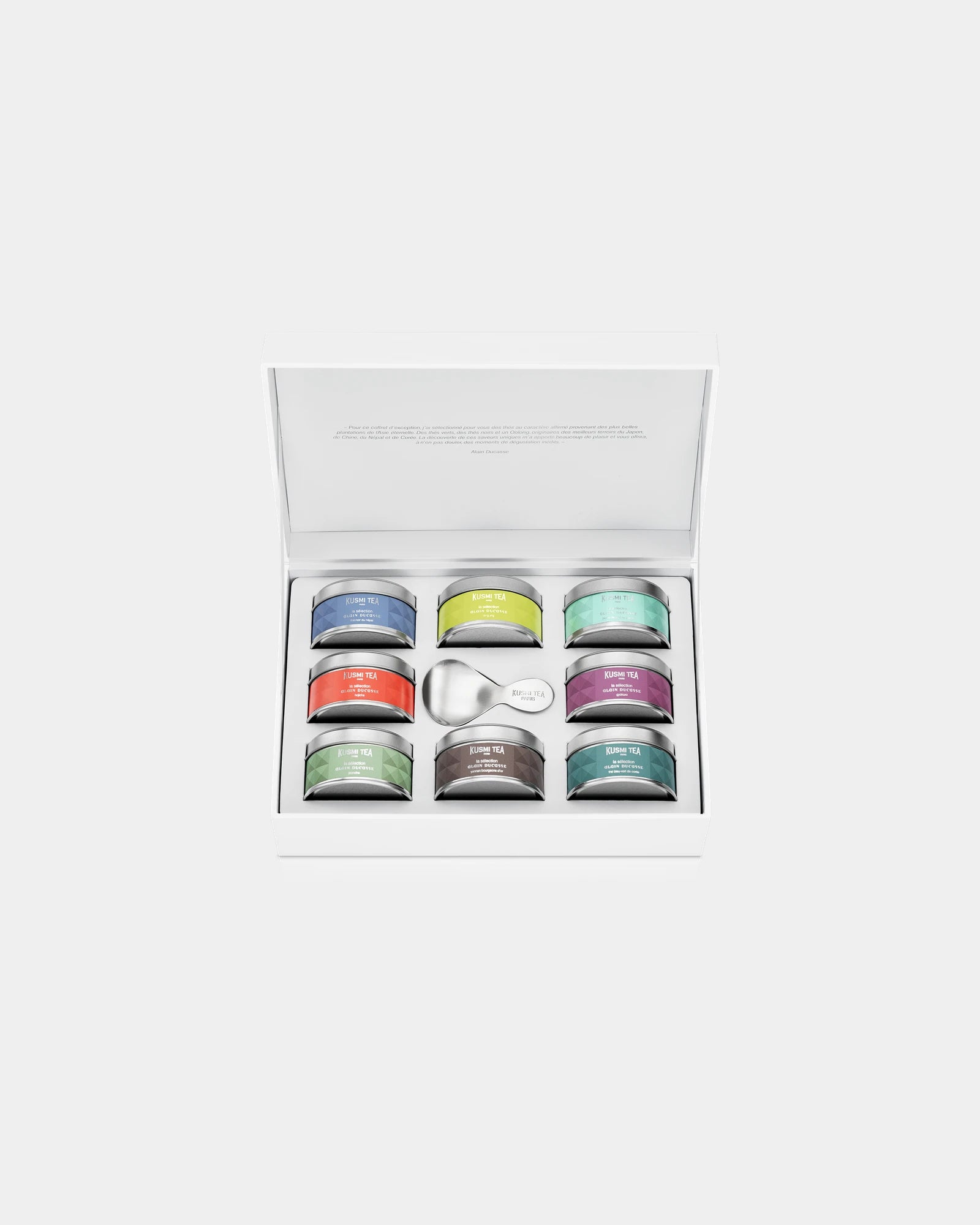 Theeset Kusmi Tea A. Ducasse bio om te personaliseren - Niet opgegeven