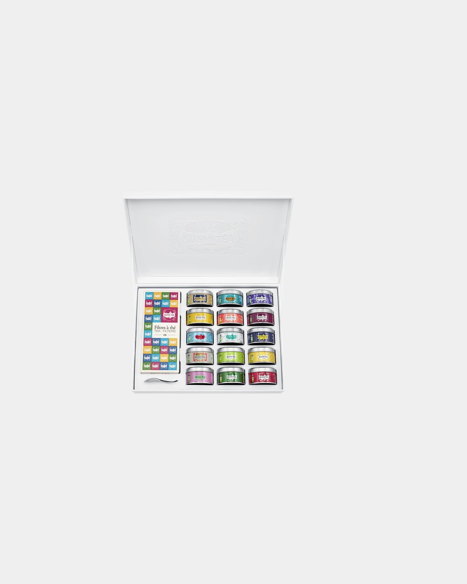 Theeset biologisch Kusmi Tea Collection om te personaliseren - Niet opgegeven