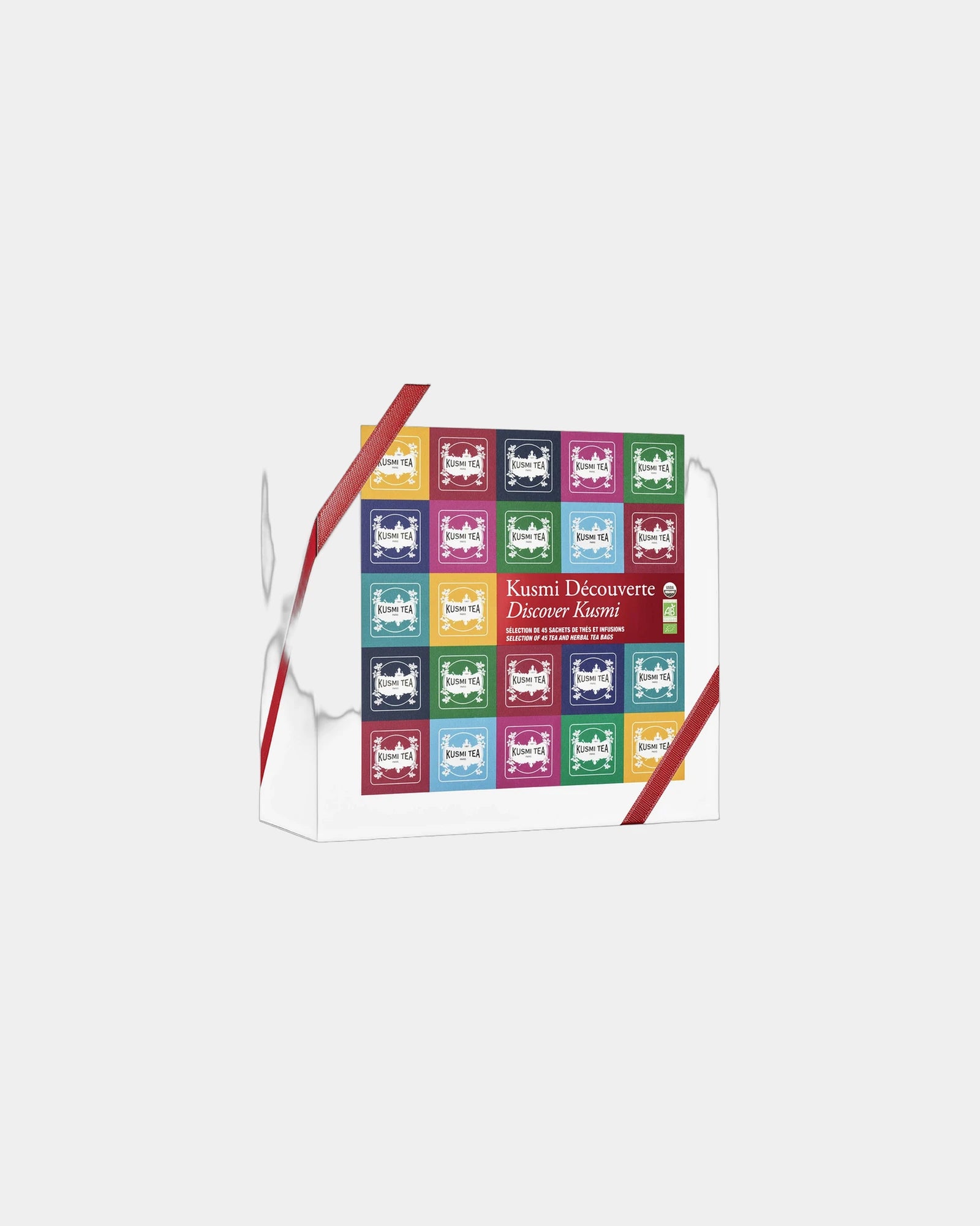 Theeset Découverte bio 45 zakjes om te personaliseren - Niet opgegeven