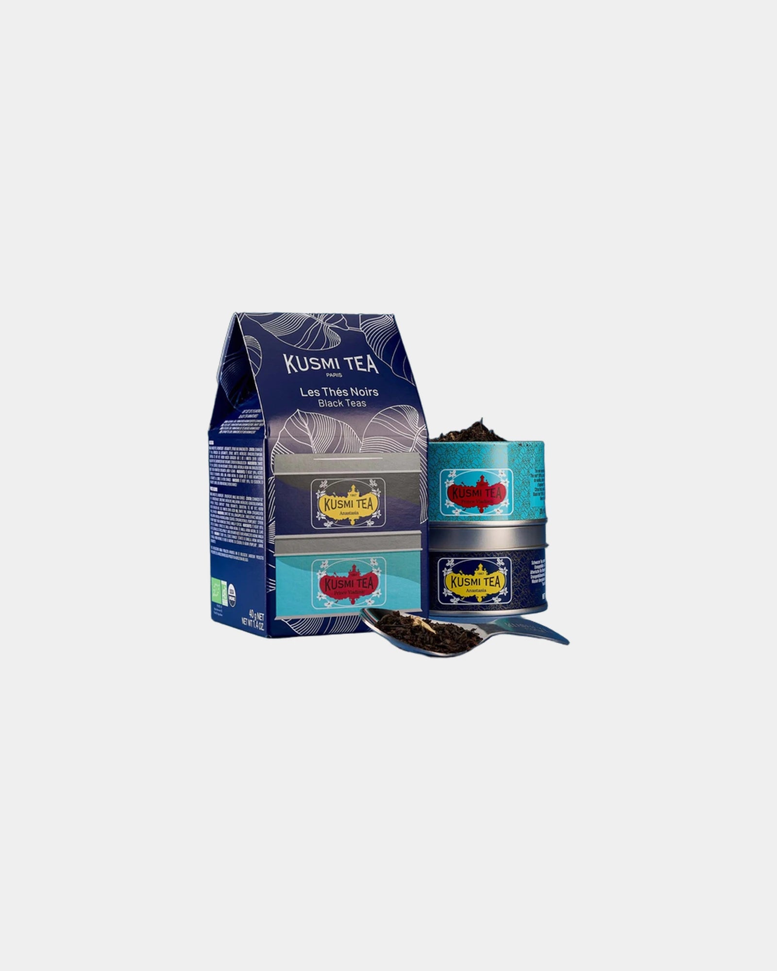 Theeset bio AquaRosa en AquaSummer 40g om te personaliseren - 3