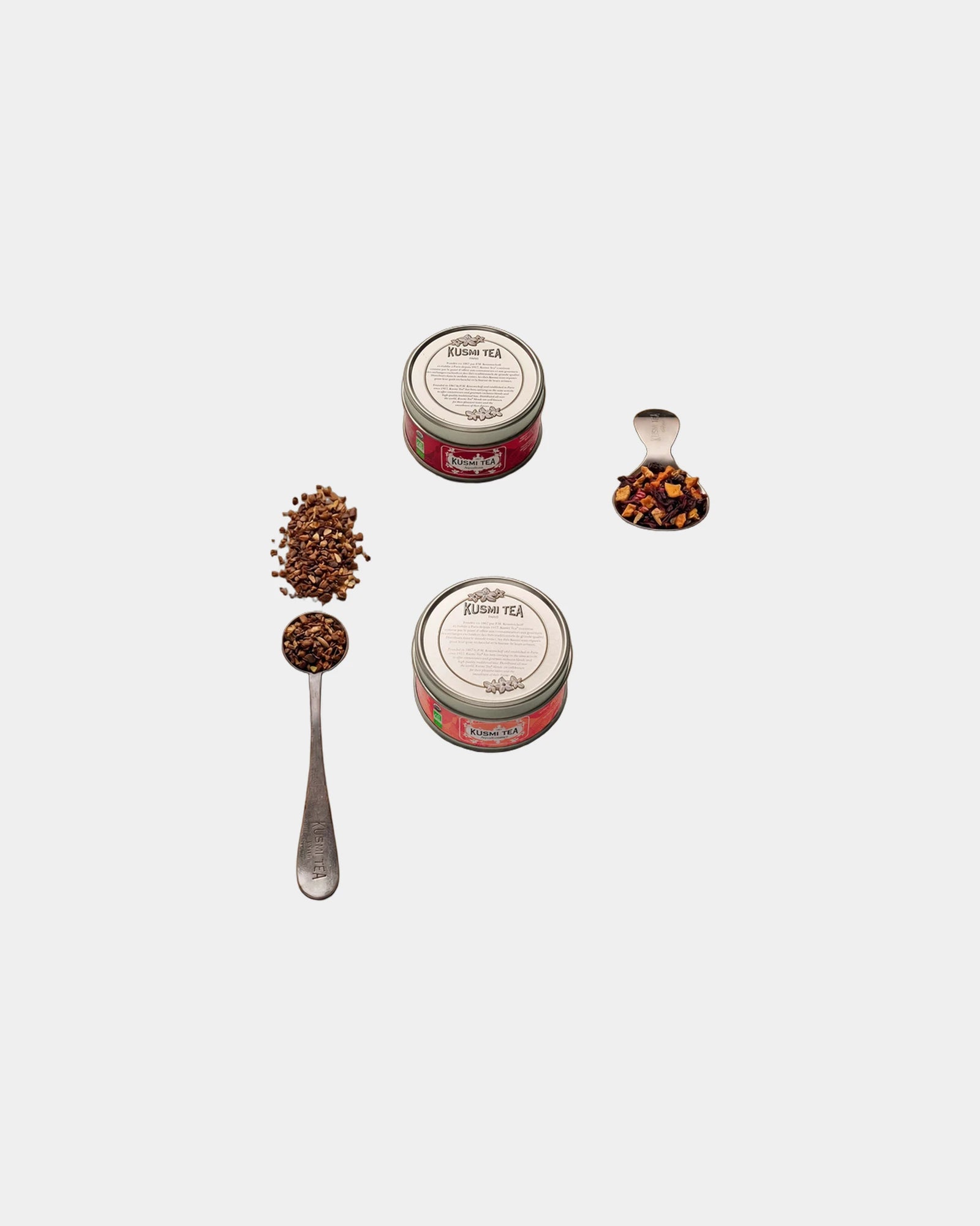 Theeset bio AquaRosa en AquaSummer 40g om te personaliseren - 2