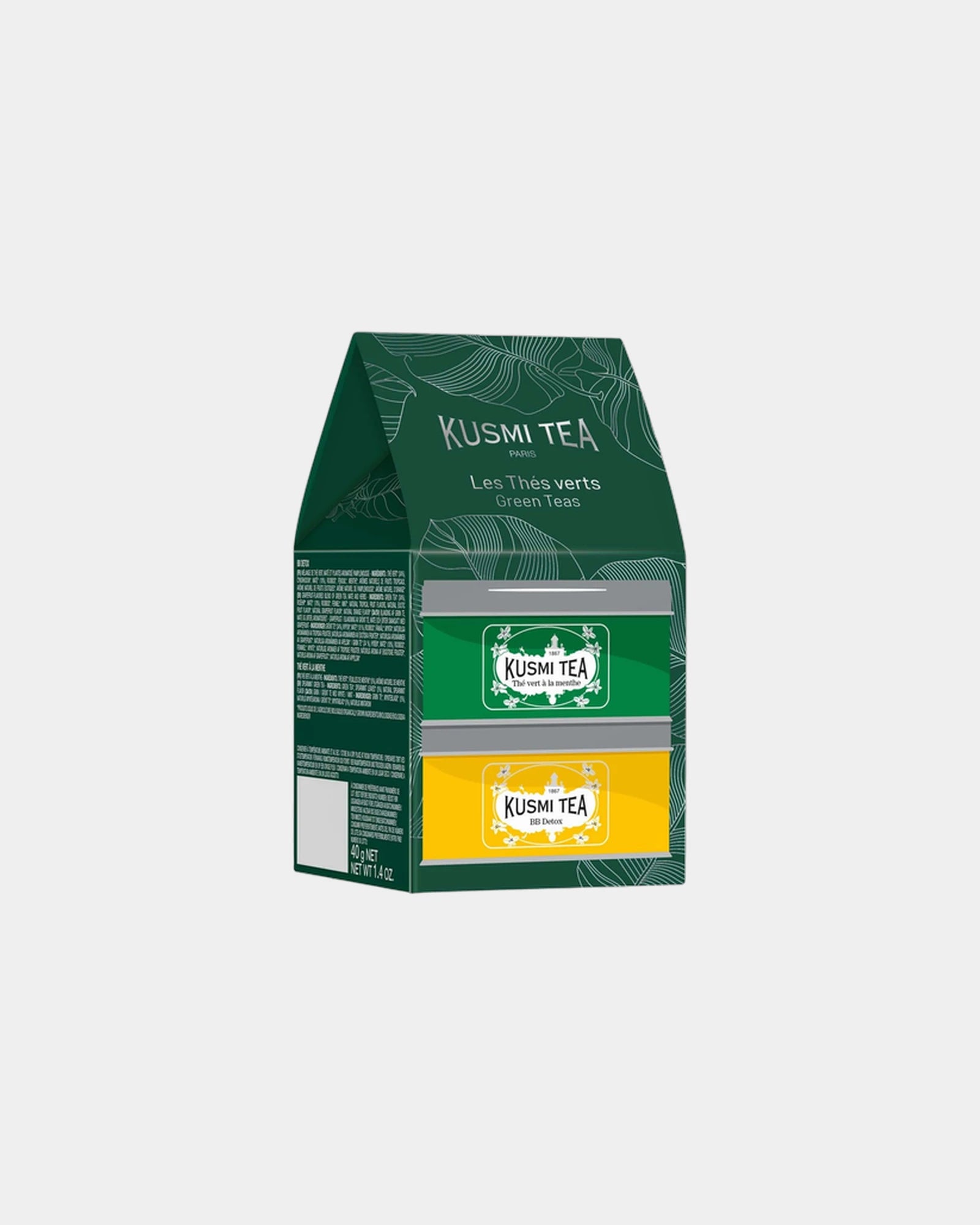 Theeset biologisch BB Detox 40g om te personaliseren - 1
