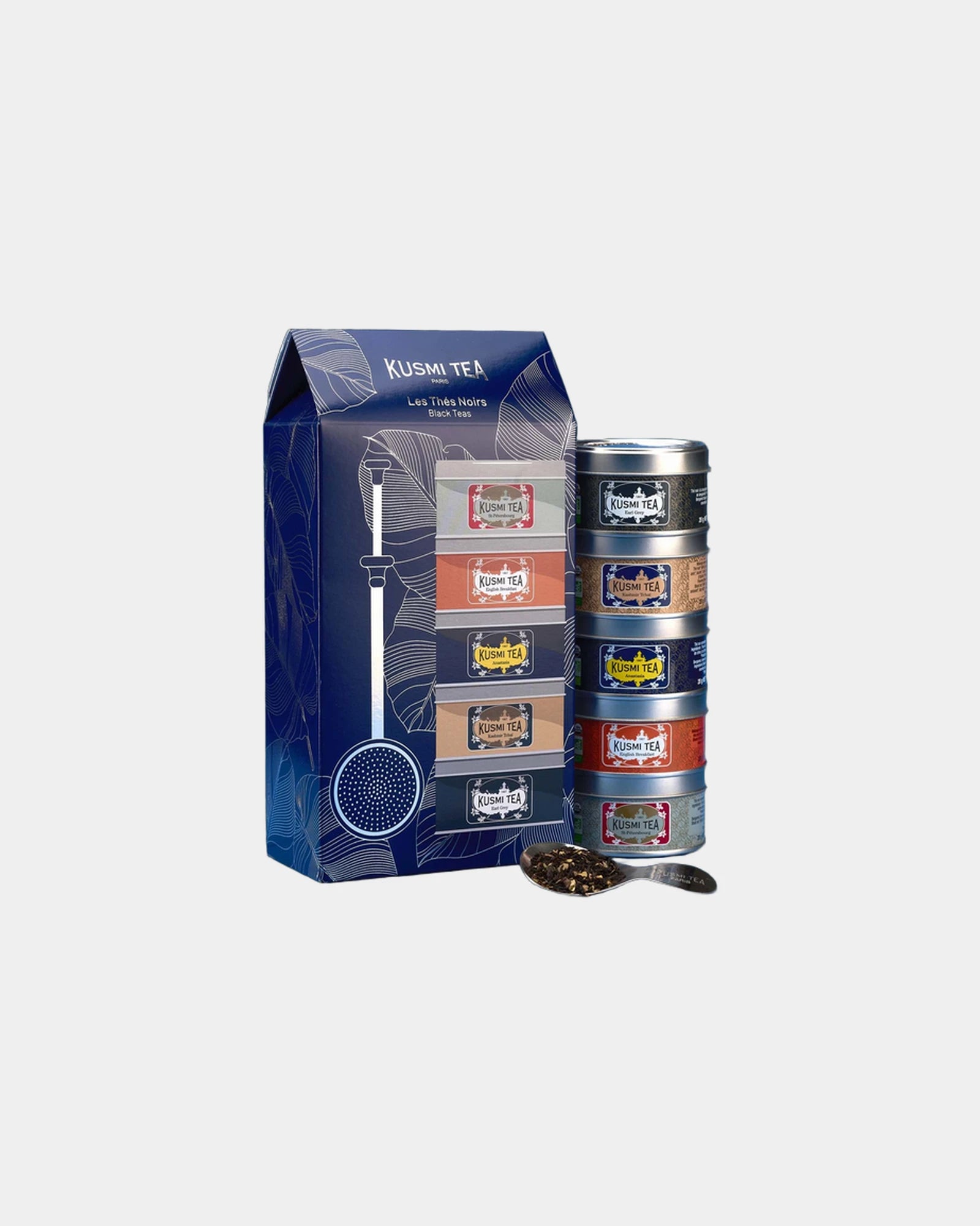 Theeset biologisch Kusmi Tea 5 theeën om te personaliseren - 1