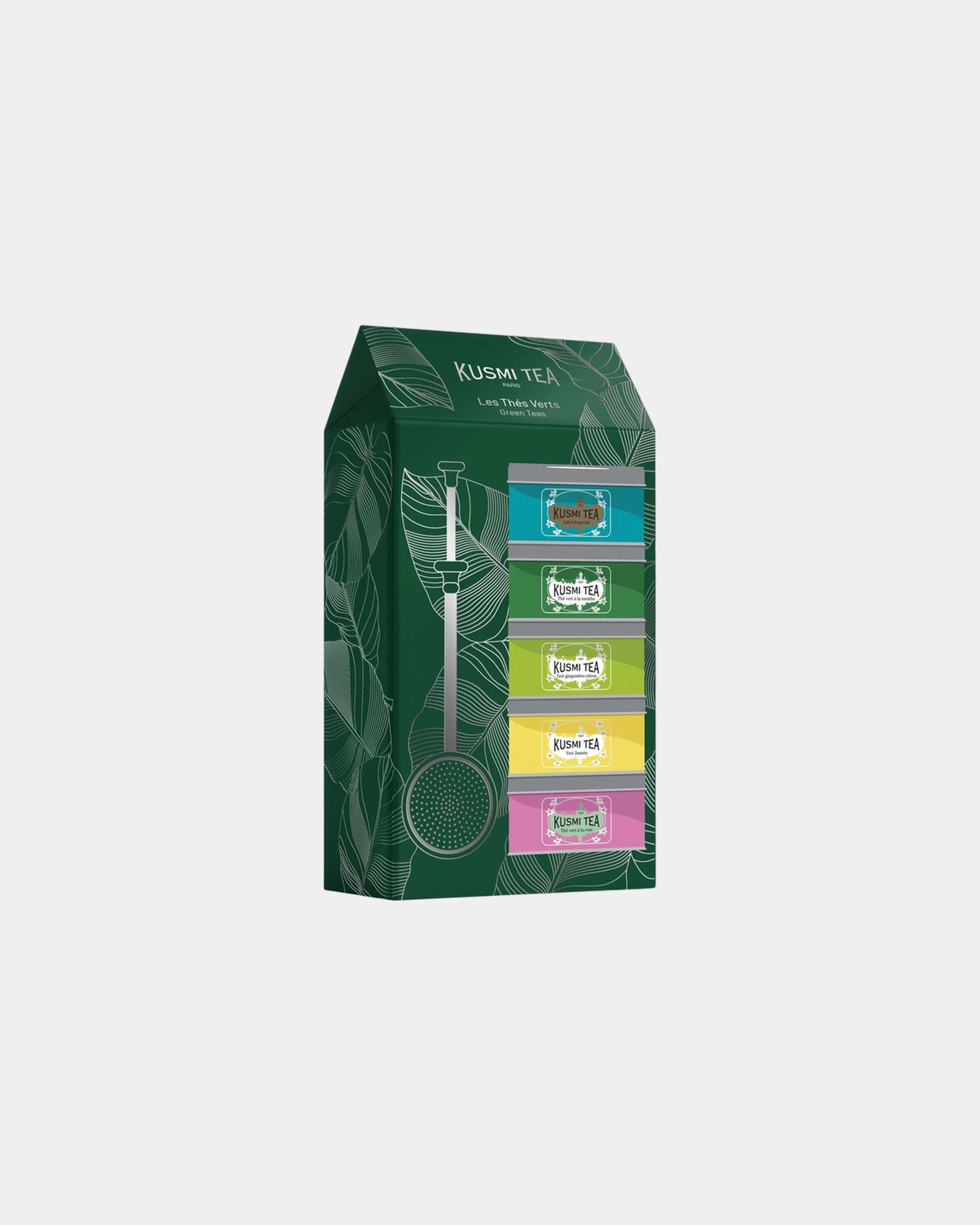 Theeset bio groene thee om te personaliseren - Niet opgegeven