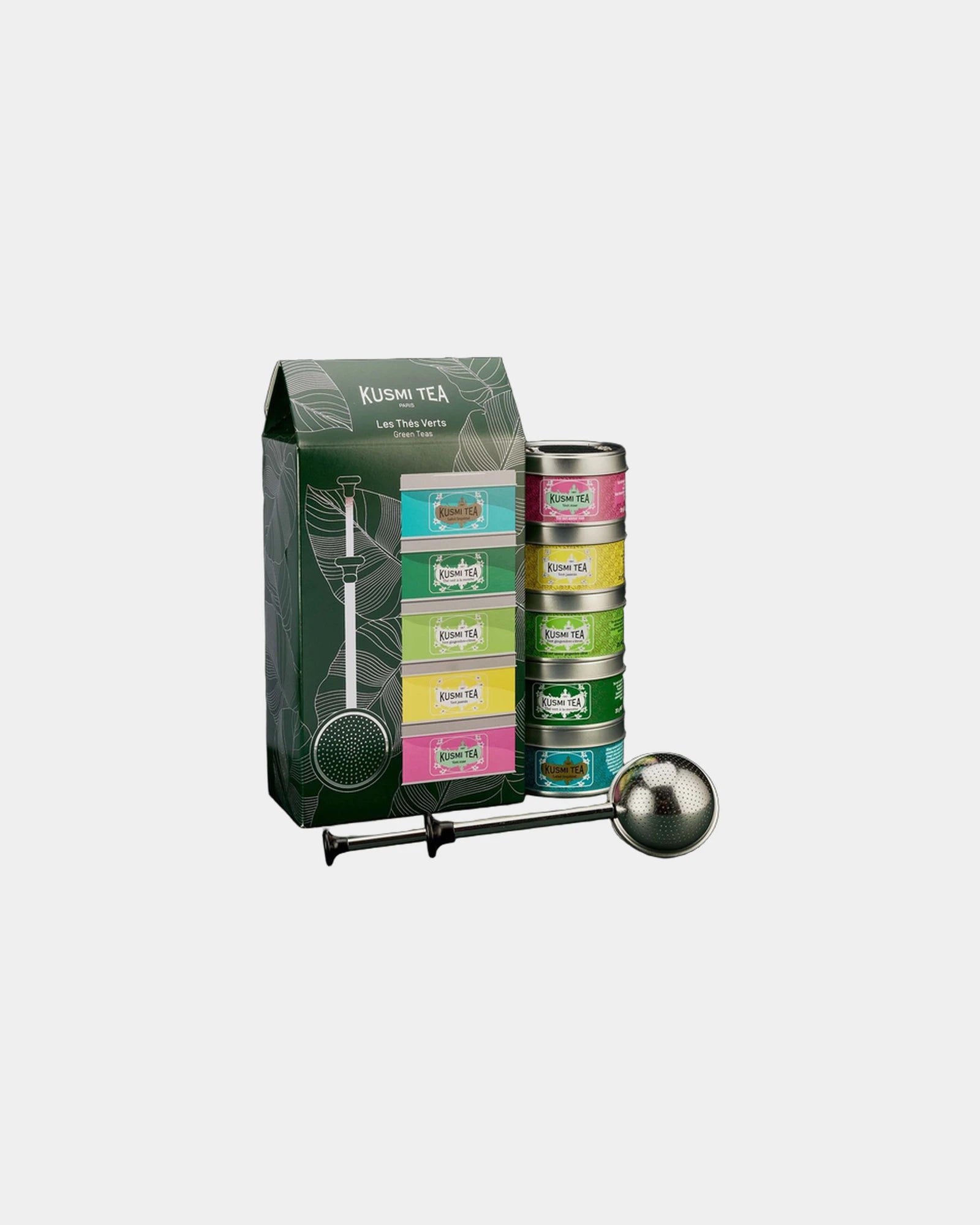 Theeset bio groene thee om te personaliseren - 1