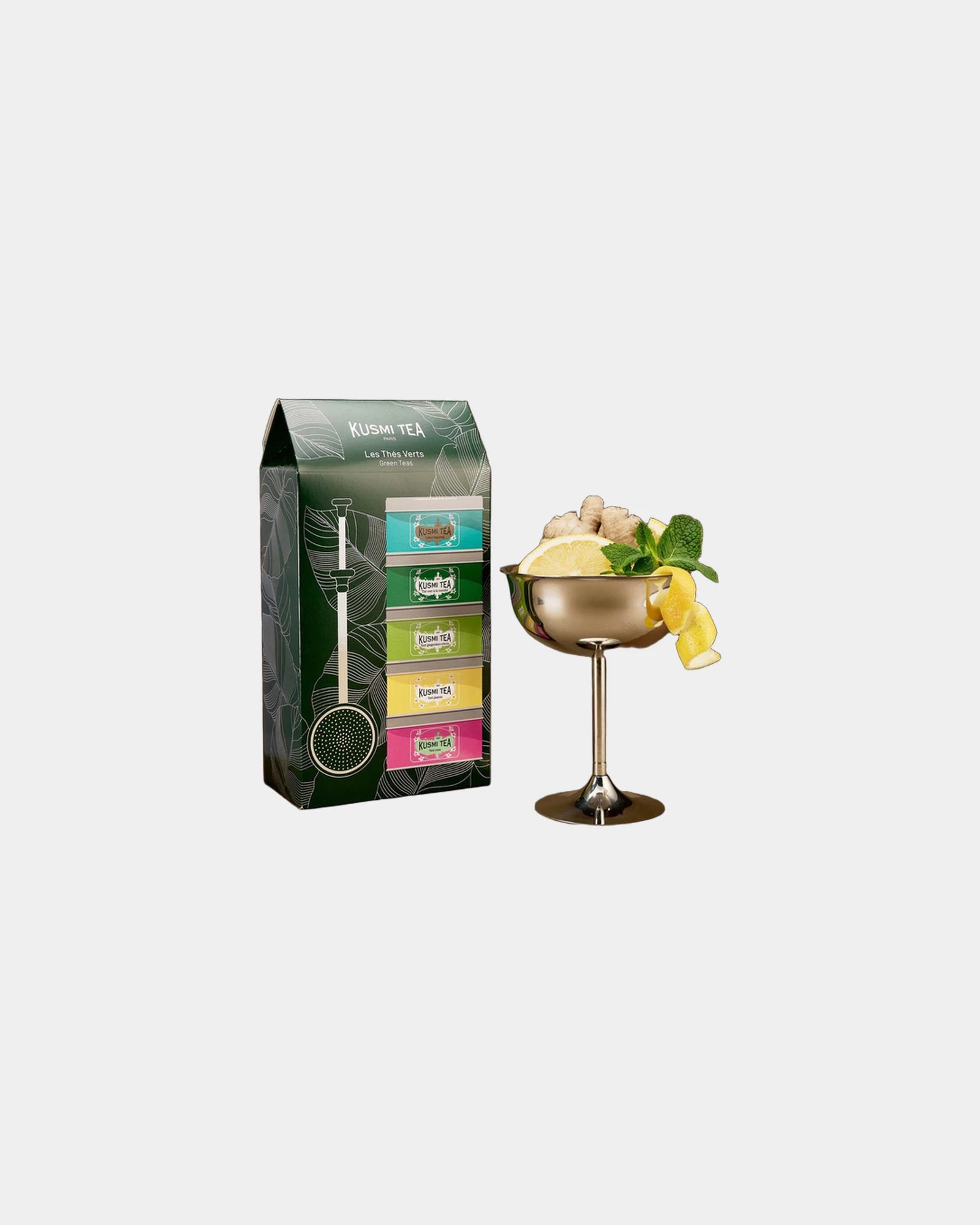 Theeset bio groene thee om te personaliseren - 2