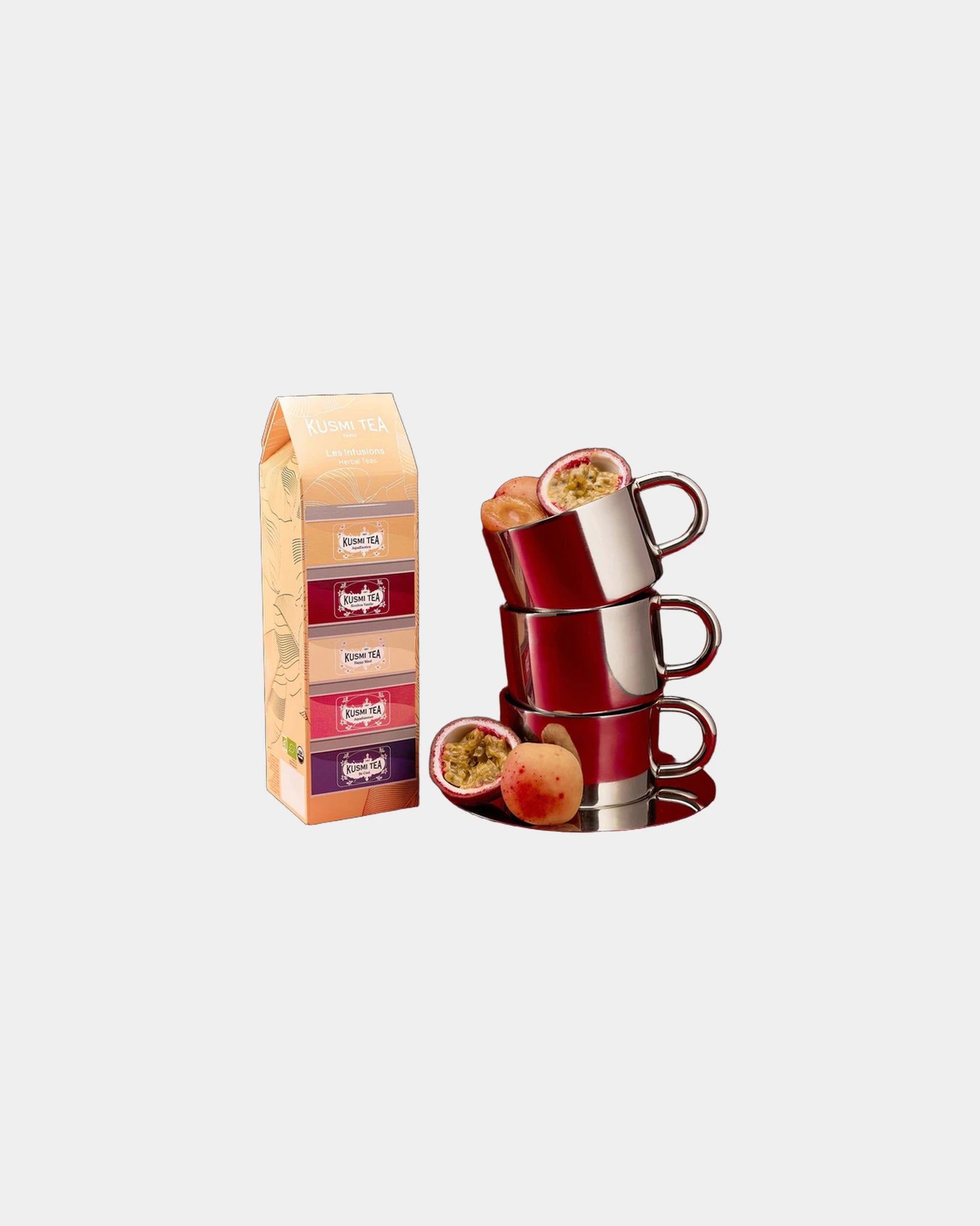 Infusieset Kusmi Tea, 5 blikjes om te personaliseren - 3