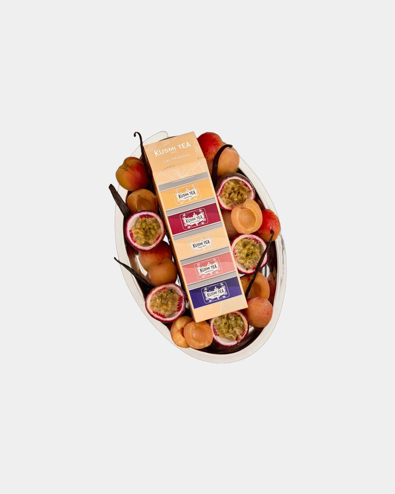 Infusieset Kusmi Tea, 5 blikjes om te personaliseren - 1