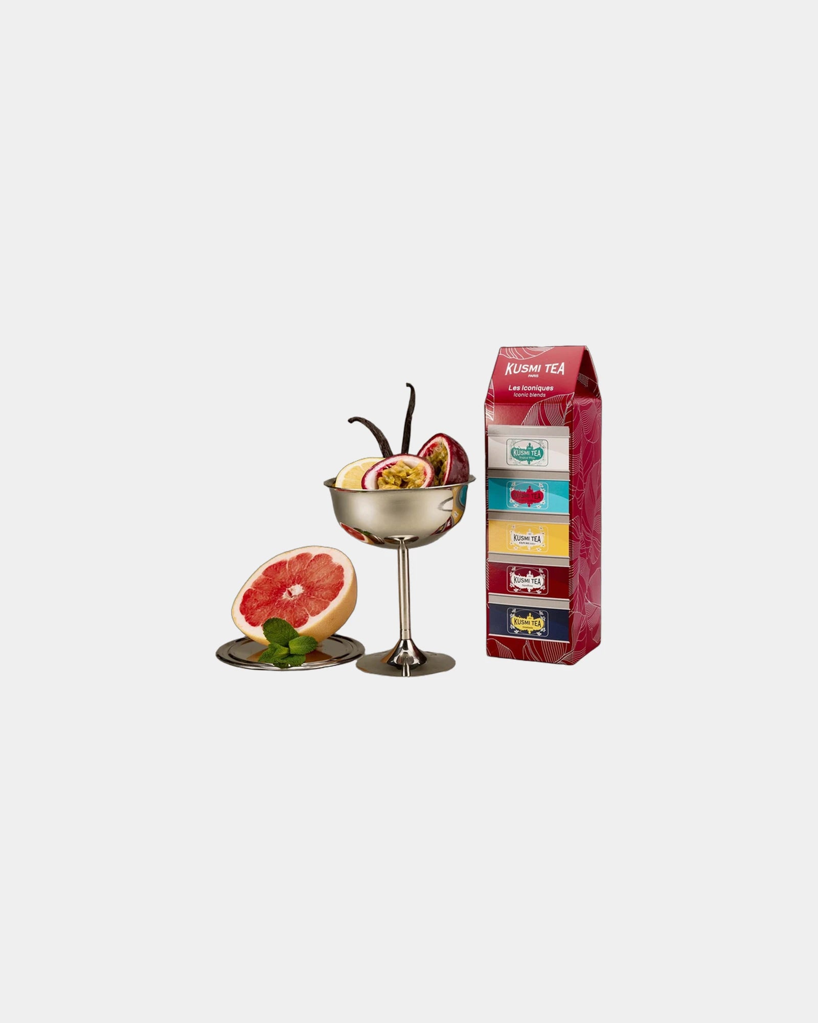 Theeset biologisch Kusmi Tea Iconiques om te personaliseren - 1
