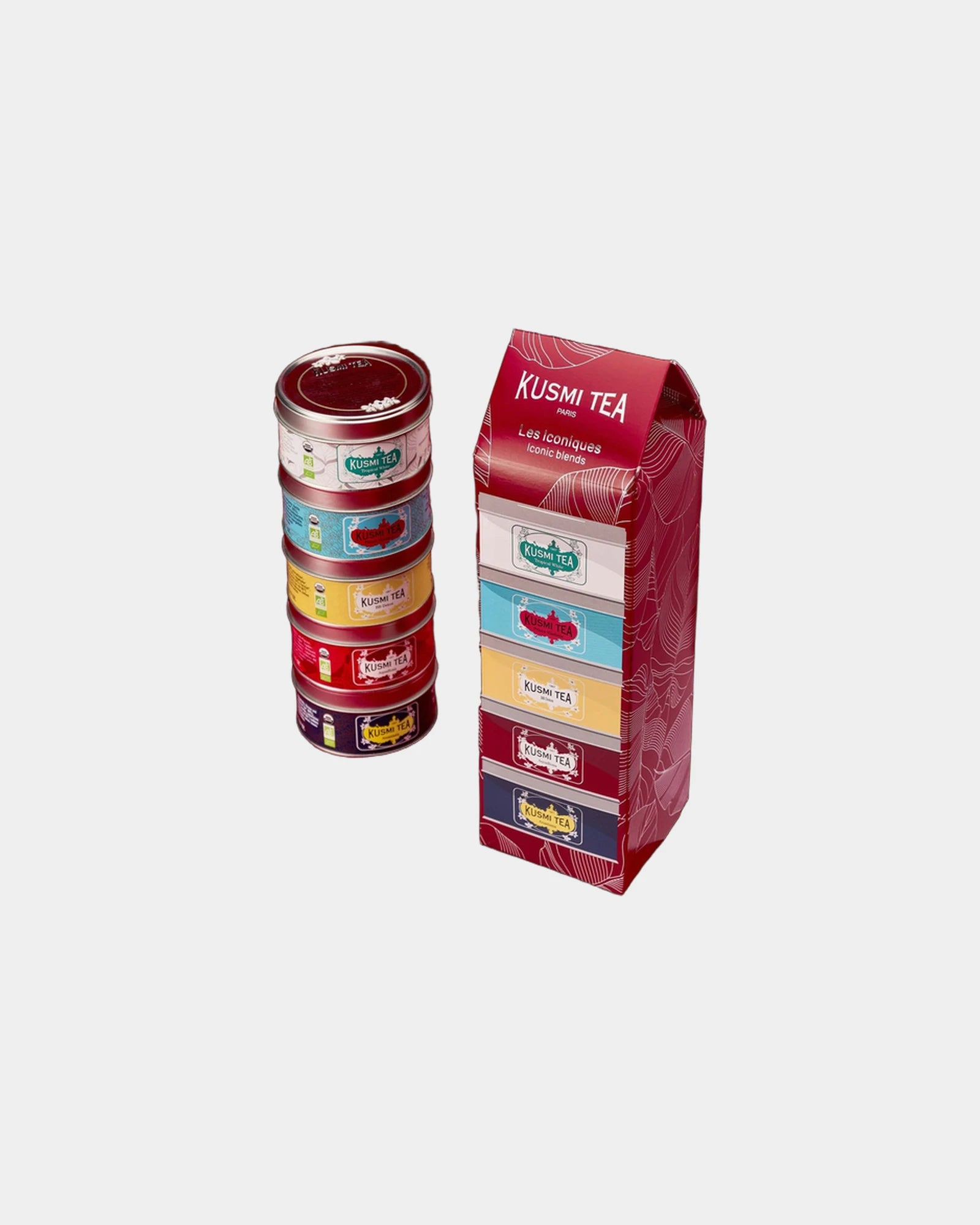 Theeset biologisch Kusmi Tea Iconiques om te personaliseren - 2