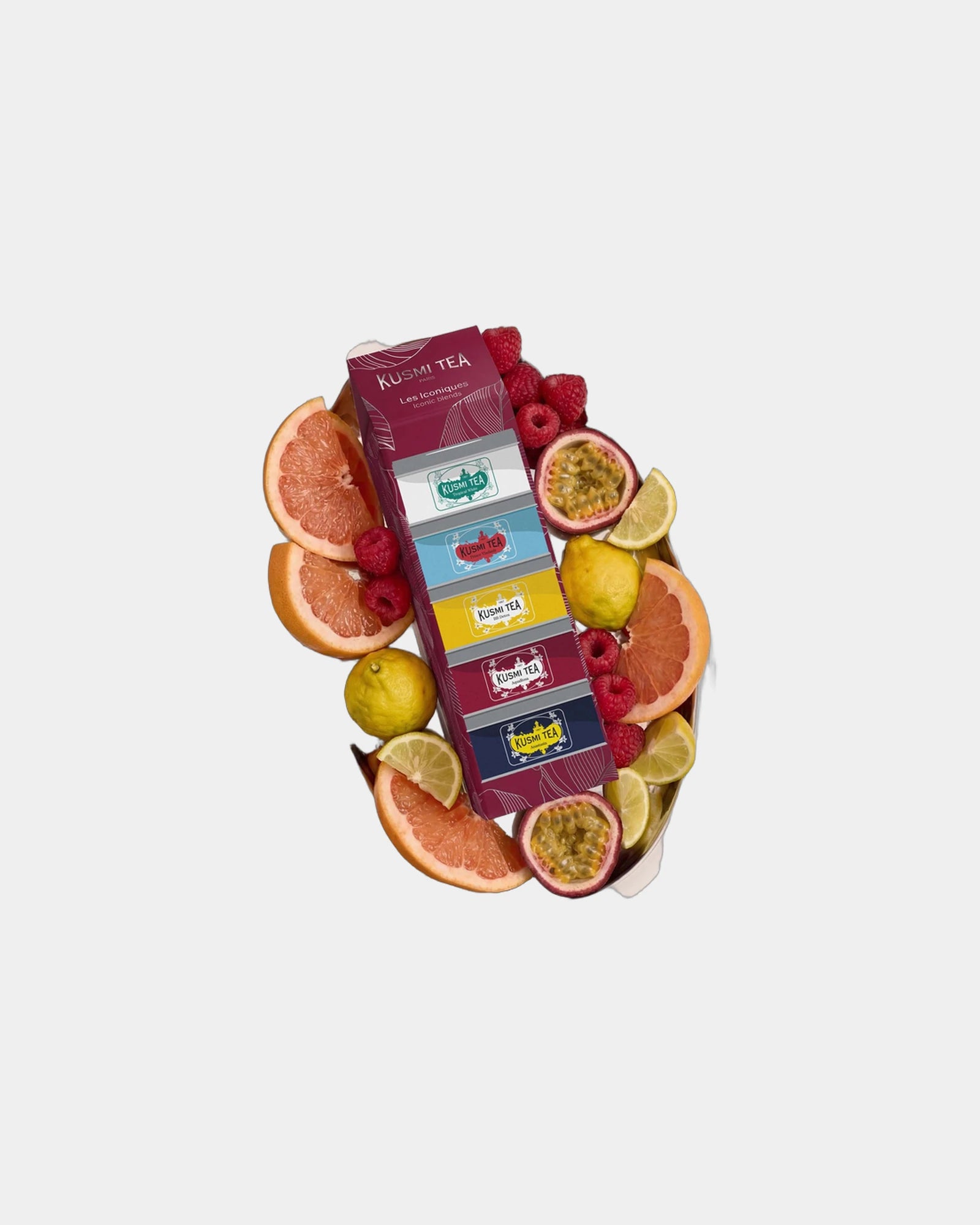 Theeset biologisch Kusmi Tea Iconiques om te personaliseren - 3