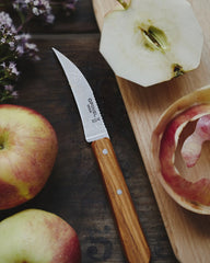Messenset olijfhout Opinel Essentiels om te personaliseren - 7