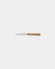 Messenset olijfhout Opinel Essentiels om te personaliseren - 3