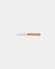 Messenset olijfhout Opinel Essentiels om te personaliseren - 1