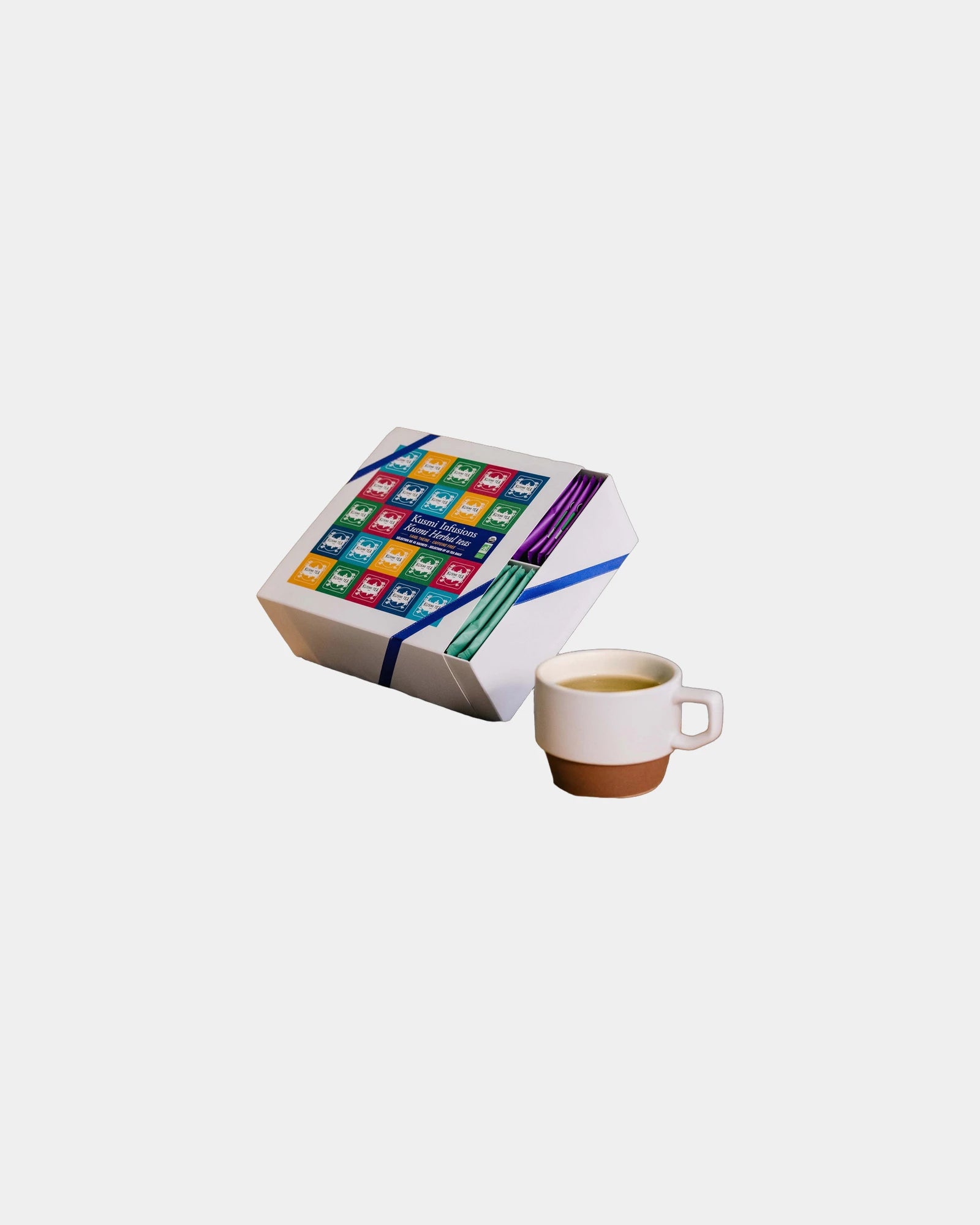 Theeset Kusmi Tea biologisch 45 zakjes om te personaliseren - 2
