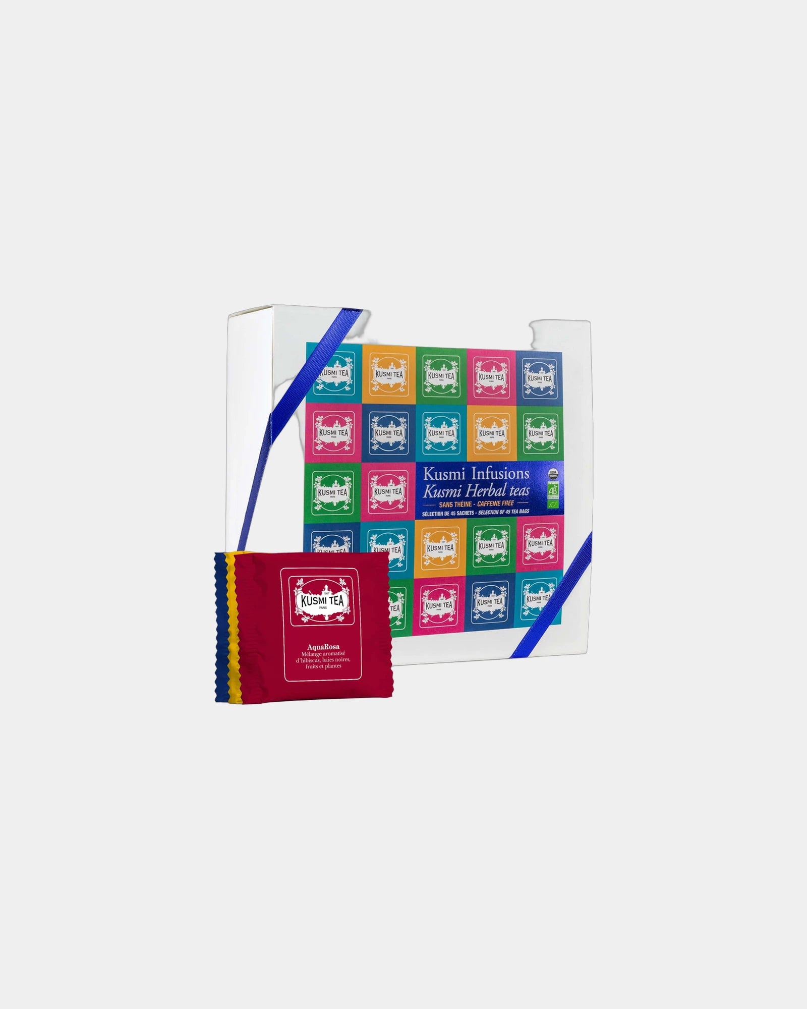 Theeset Kusmi Tea biologisch 45 zakjes om te personaliseren - Niet opgegeven