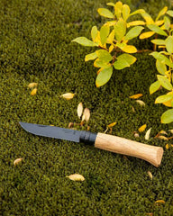 Mes zwart lemmet Opinel N°08 Chêne om te personaliseren - 6