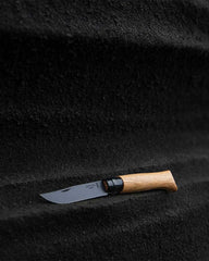 Mes zwart lemmet Opinel N°08 Chêne om te personaliseren - 3