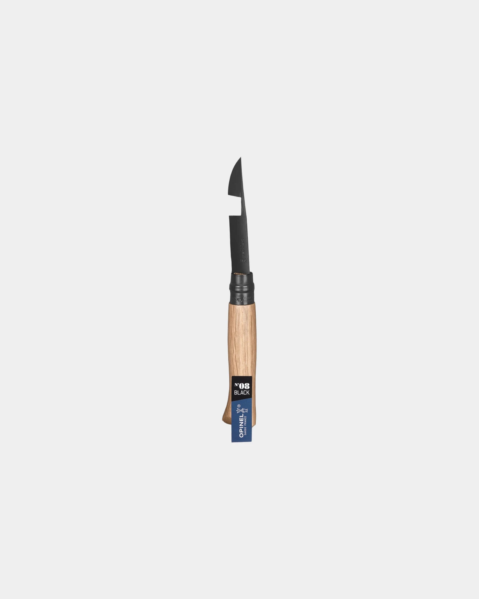 Mes zwart lemmet Opinel N°08 Chêne om te personaliseren - 2