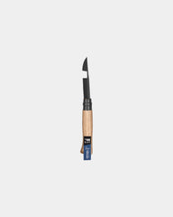 Mes zwart lemmet Opinel N°08 Chêne om te personaliseren - 2