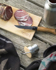 Mes zwart lemmet Opinel N°08 Chêne om te personaliseren - 5