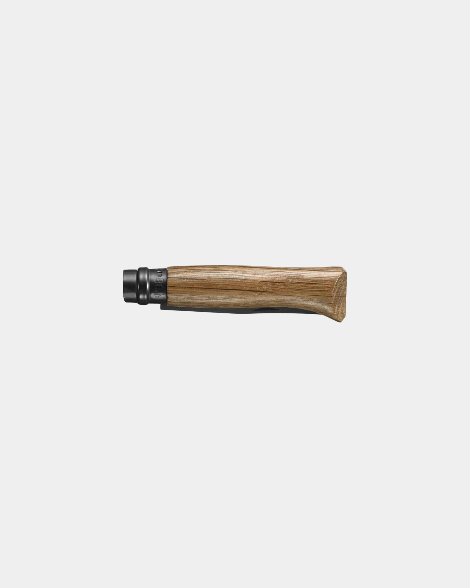 Mes zwart lemmet Opinel N°08 Chêne om te personaliseren - 1