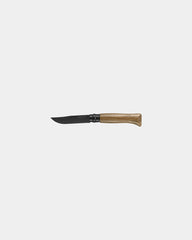 Mes zwart lemmet Opinel N°08 Chêne om te personaliseren - Beige