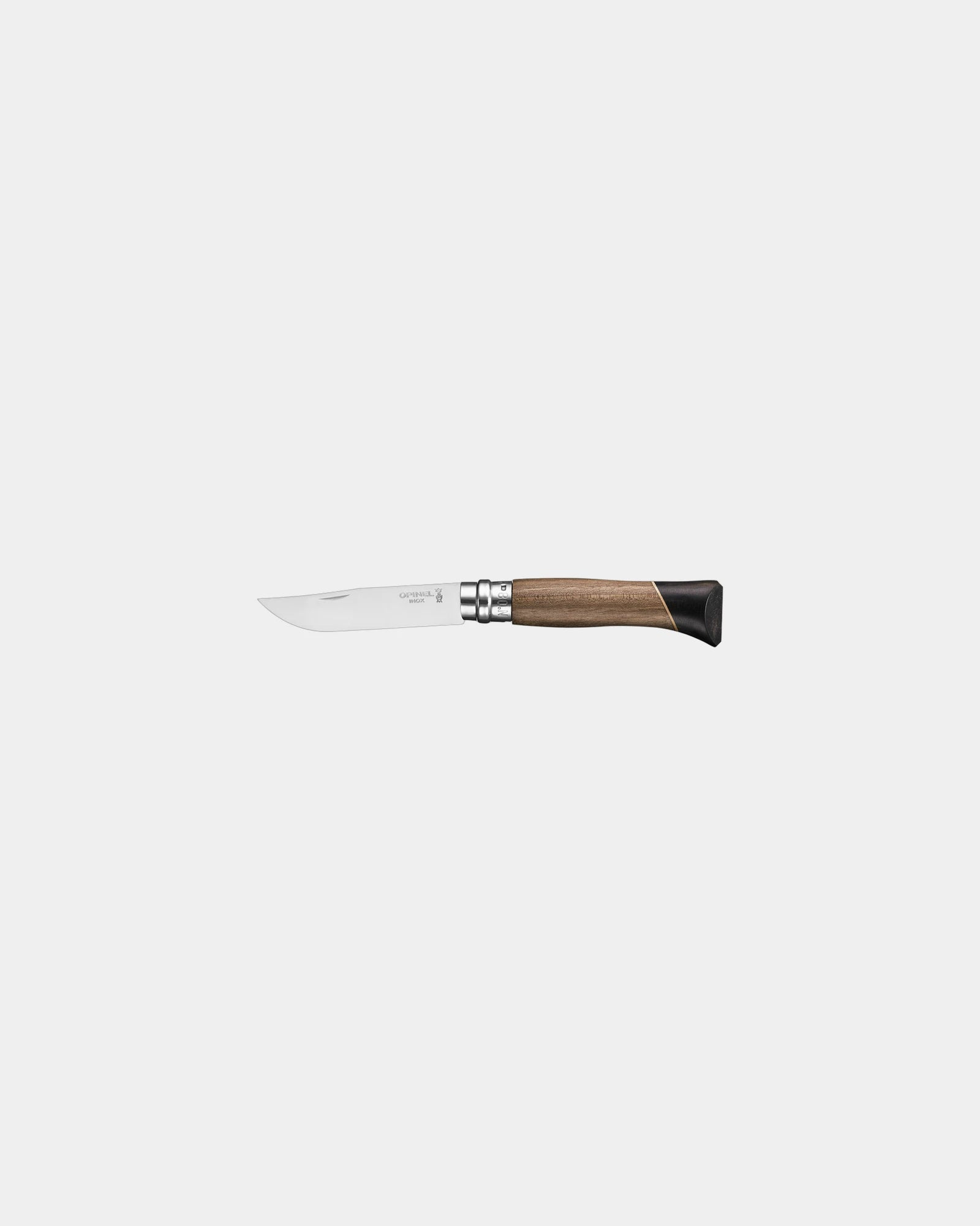Zakmes roestvrij staal Opinel N°08 om te personaliseren - Bruin