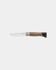 Zakmes roestvrij staal Opinel N°08 om te personaliseren - Bruin
