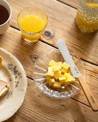 Ontbijtmes beukenhout Opinel om te personaliseren - 1