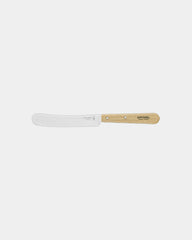 Ontbijtmes beukenhout Opinel om te personaliseren - Beige