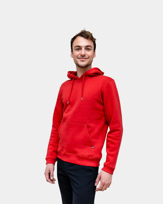 Personaliseerbare hoodie voor heren Made in France - 10