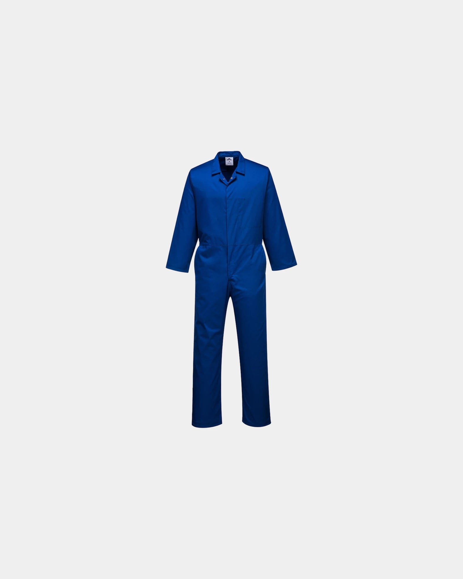 Overall polycotton 245 g/m² donkerblauw om te personaliseren - Donkerblauw