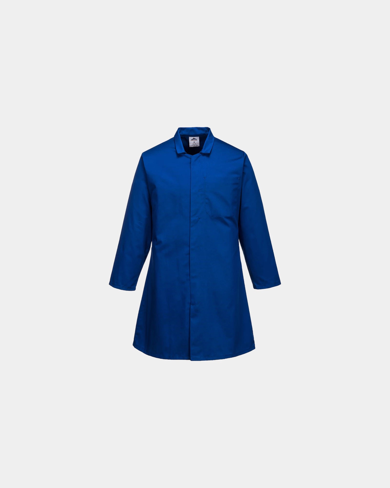 Werkjas polycotton 245 g/m² bedrijven om te personaliseren - Donkerblauw