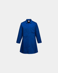 Werkjas polycotton 245 g/m² bedrijven om te personaliseren - Donkerblauw