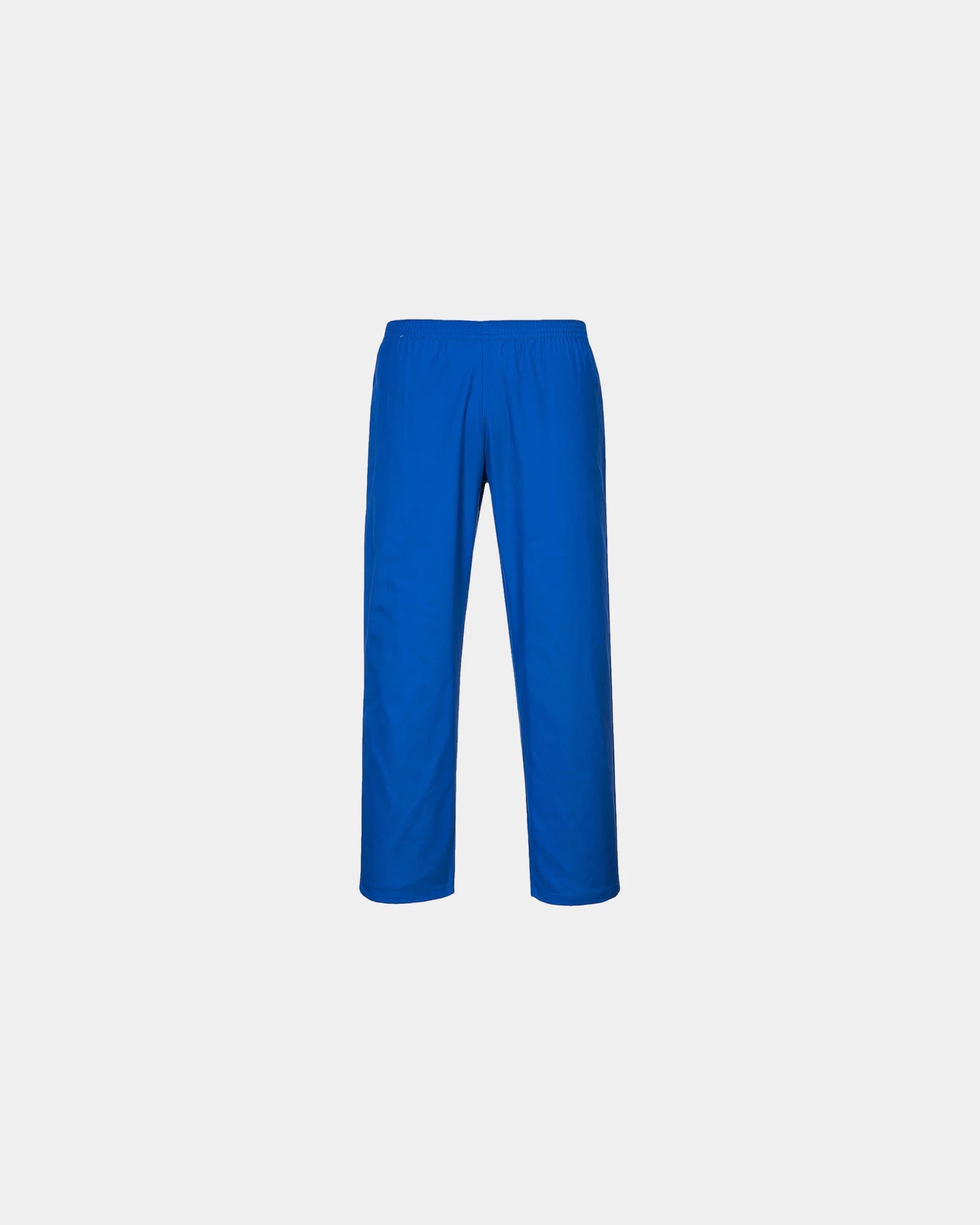 Broek elastische taille polycotton om te personaliseren - Donkerblauw