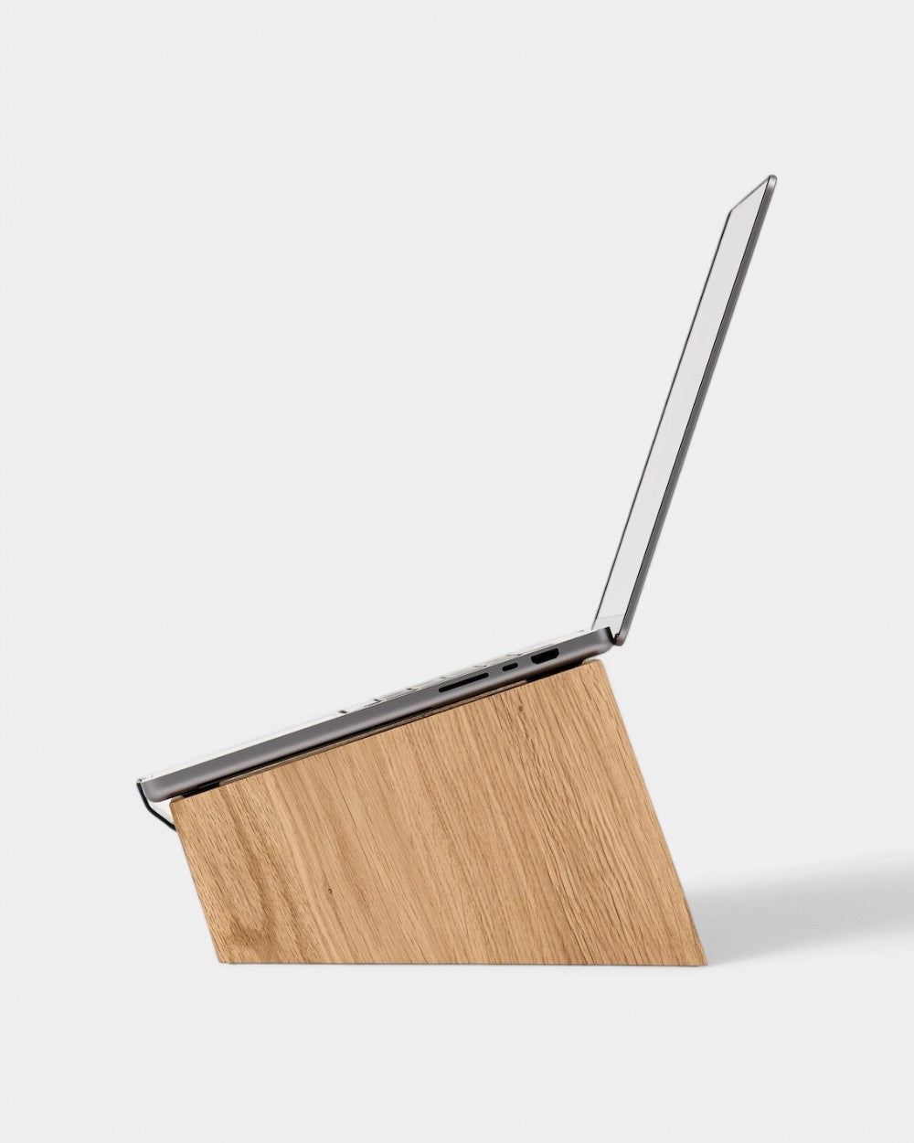 Personaliseerbare laptopstandaard van hout - 3