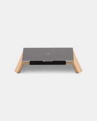 Personaliseerbare laptopstandaard van hout - 7