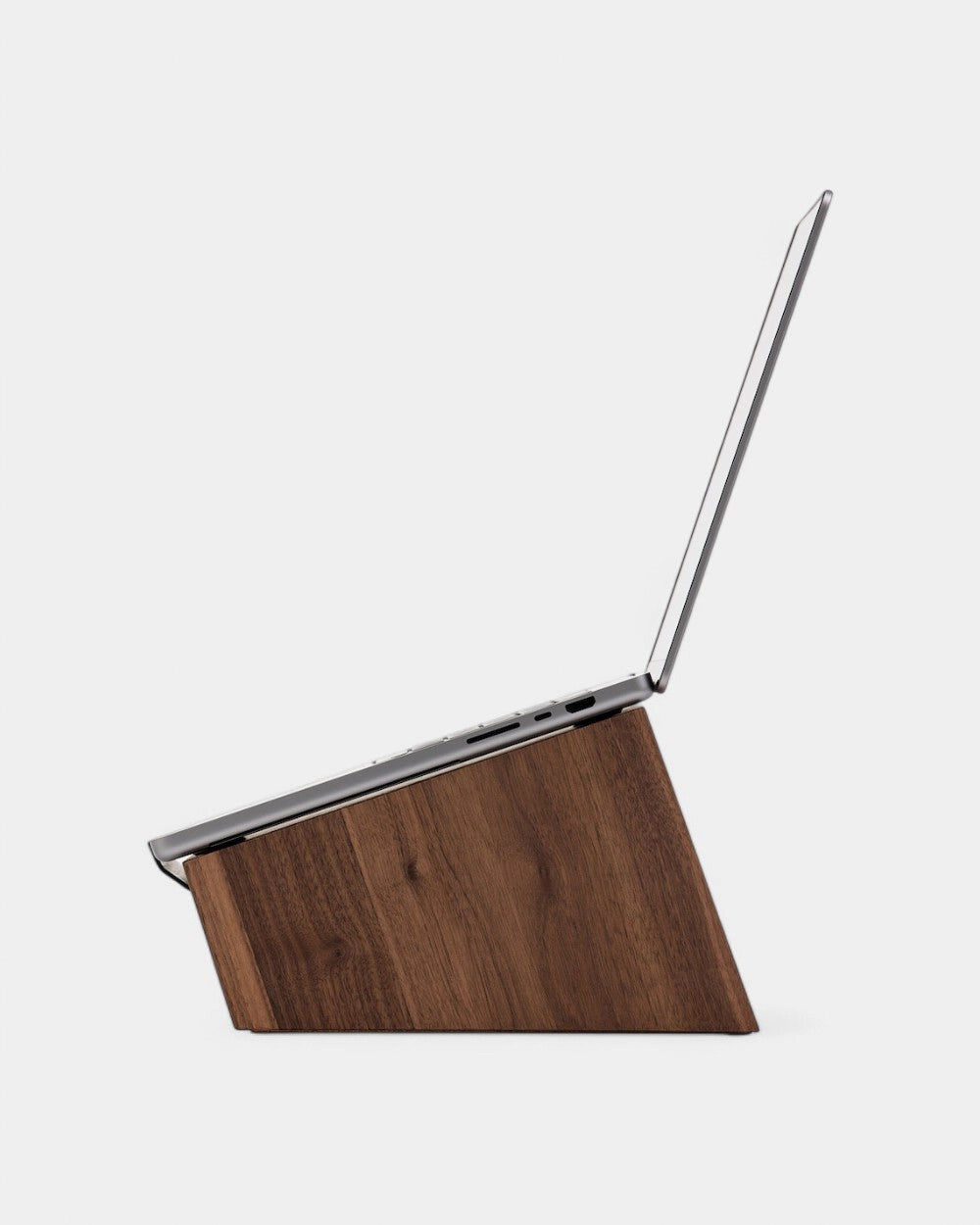 Personaliseerbare laptopstandaard van hout - 10