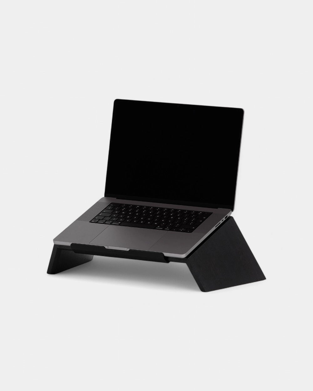 Personaliseerbare laptopstandaard van hout - 15