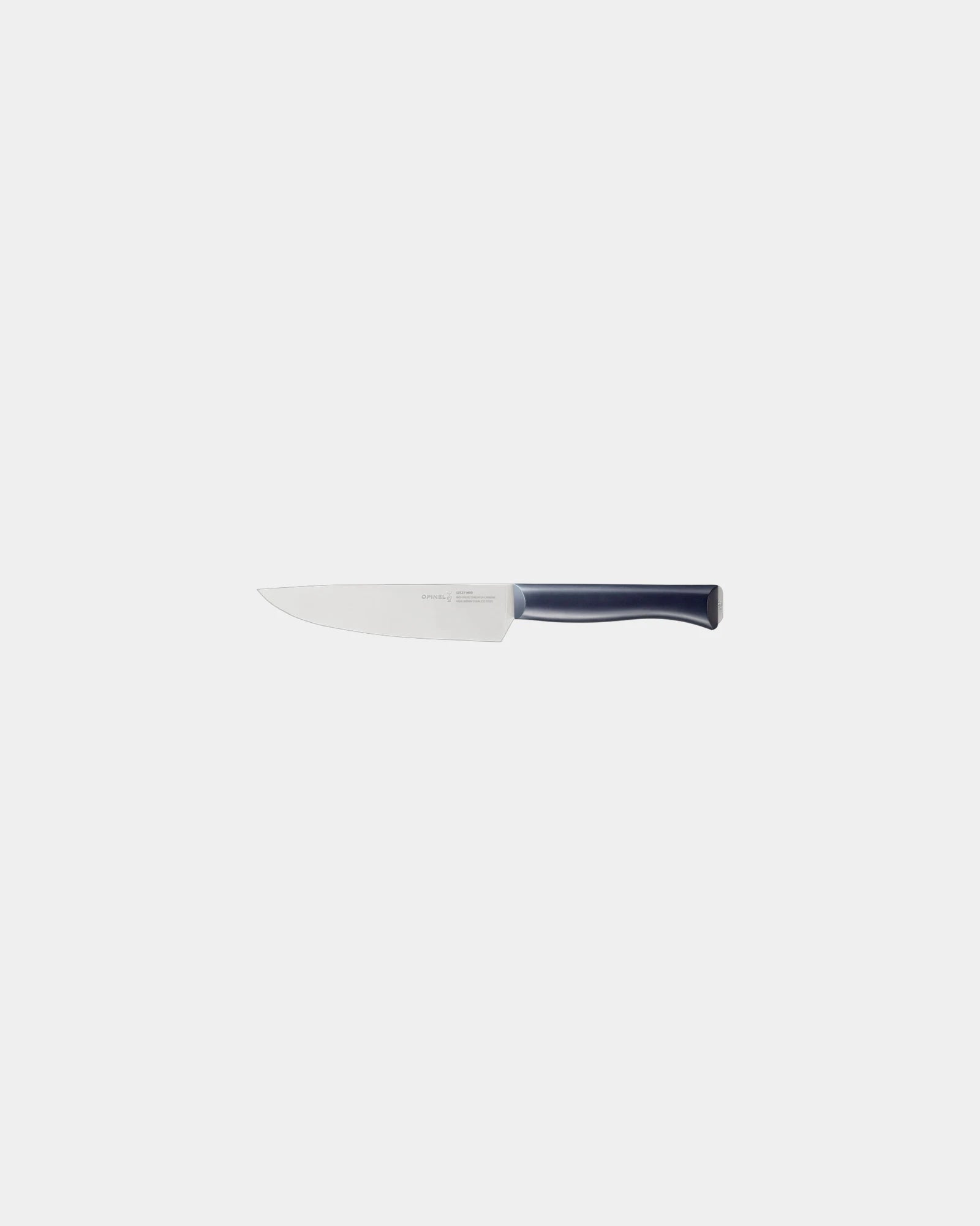 Chef mes Opinel N°217 roestvrij staal om te personaliseren - Navy